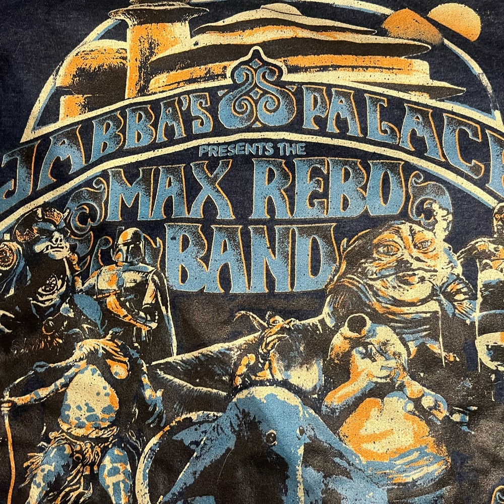 Star Wars Jaba band t shirt 2XL